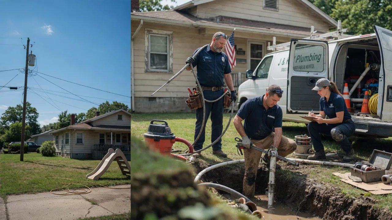 Drain Cleaning in Newport, IN near me